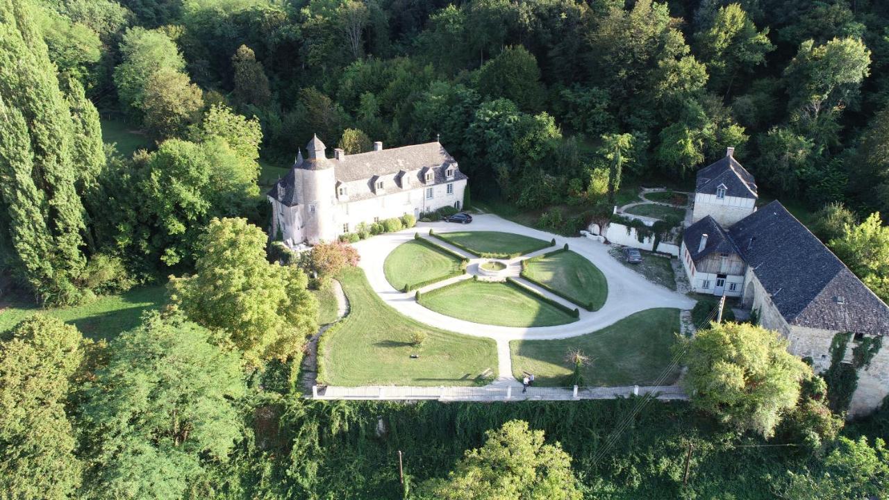 Chateau De Gaubert Bed and Breakfast Terrasson Eksteriør billede