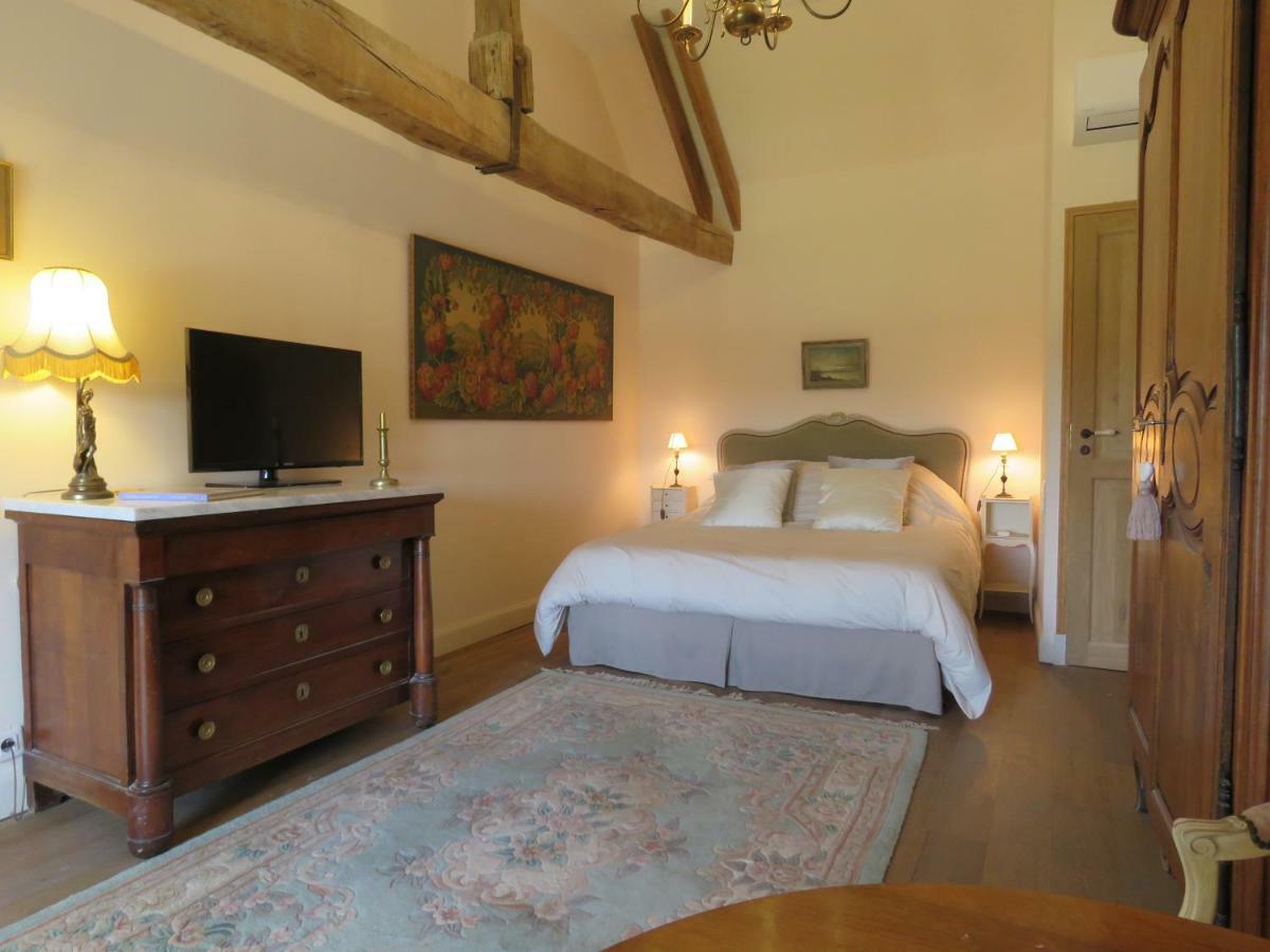 Chateau De Gaubert Bed and Breakfast Terrasson Eksteriør billede