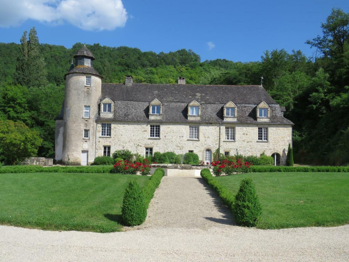 Chateau De Gaubert Bed and Breakfast Terrasson Eksteriør billede