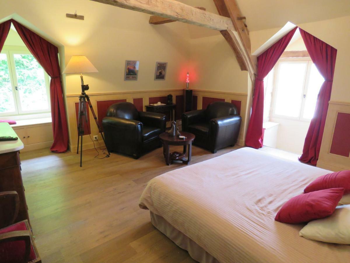 Chateau De Gaubert Bed and Breakfast Terrasson Eksteriør billede