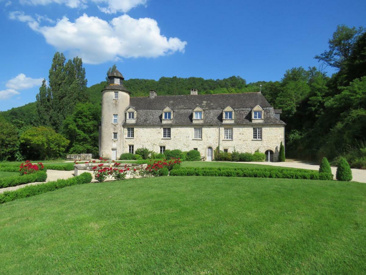 Chateau De Gaubert Bed and Breakfast Terrasson Eksteriør billede